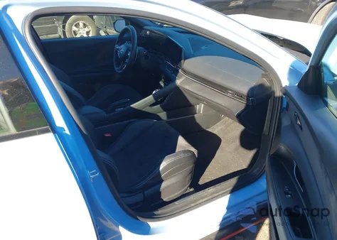 2023 Hyundai Elantra N from USA, damaged, VIN KMHLW4AK6PU015054